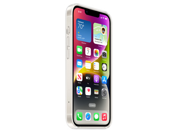 Apple iPhone 14 Transparent skal med MagSafe