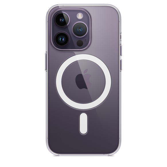 Apple iPhone 14 Pro Transparent skal med MagSafe