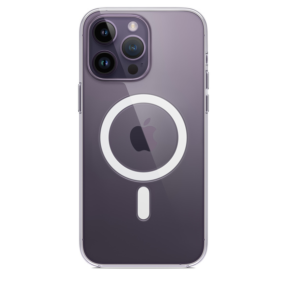 Apple iPhone 14 Pro Max Transparent skal med MagSafe