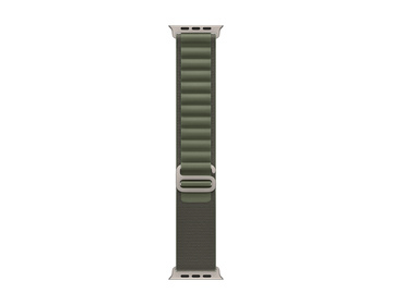 Apple Watch 49mm Bergsloop Grön Large