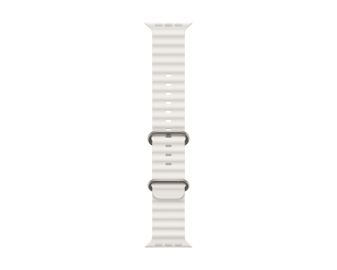 Apple Watch 49mm Havsband Vit