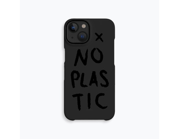Agood case for iPhone 14 Charcoal Black No Plastic