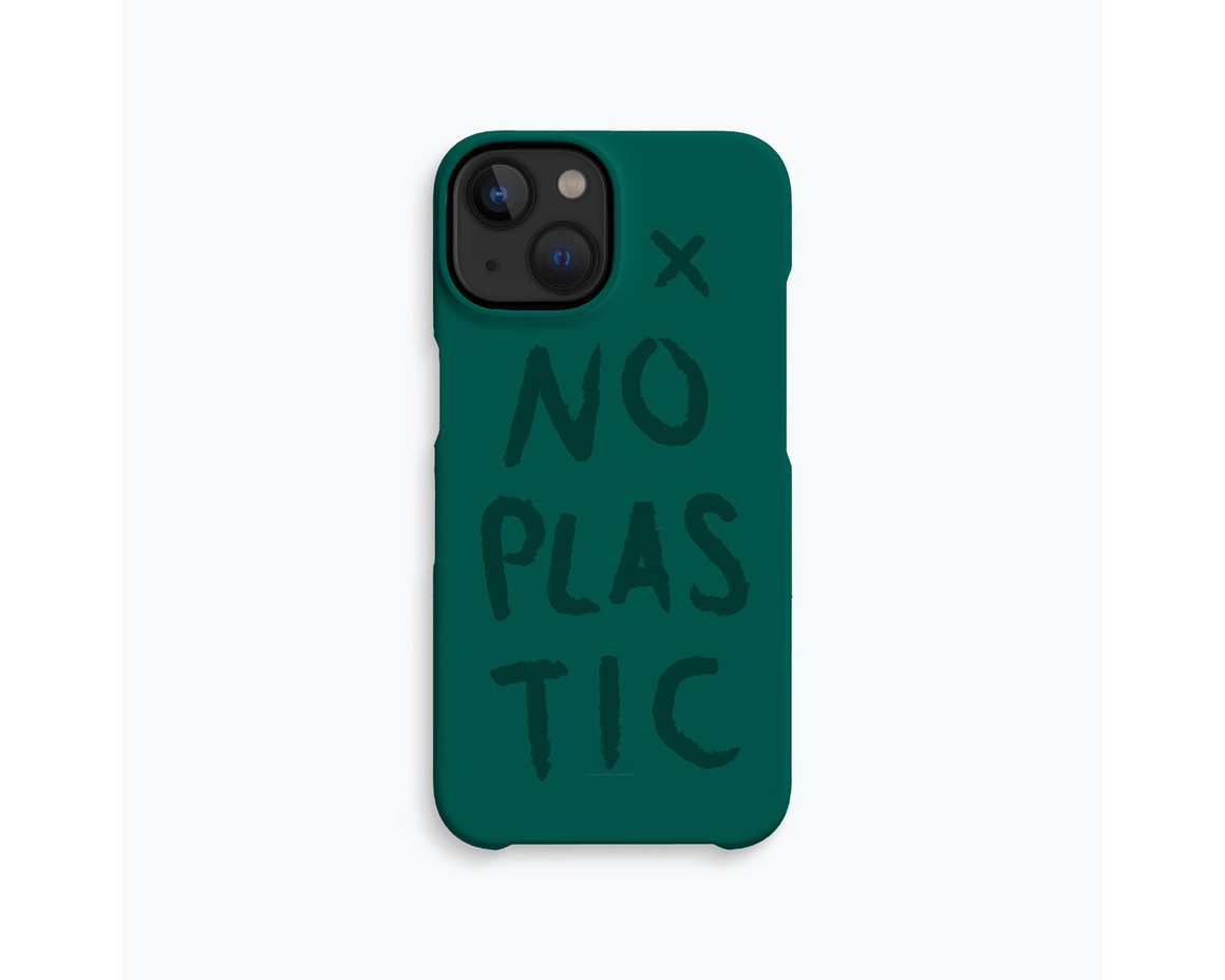 Agood case for iPhone 14 Ultramarine Green No Plastic