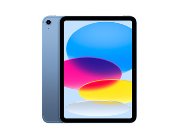 Apple iPad 10.9 (2022) Wifi + Cellular 64 GB Blå