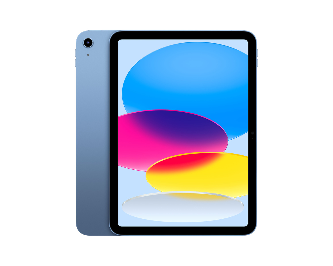 Apple iPad 10.9 (2022) Wifi 64 GB Blå
