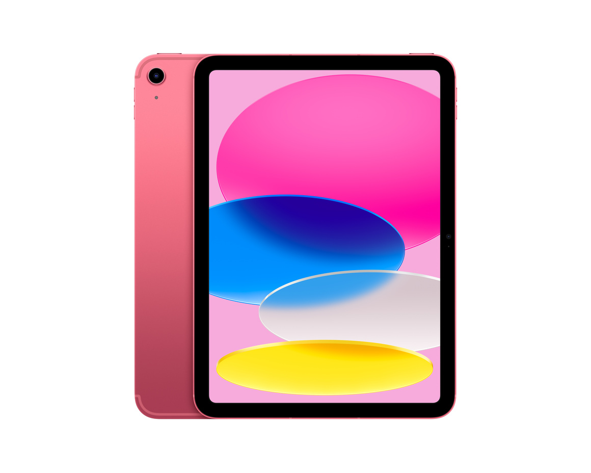 Apple iPad 10.9 (2022) Wifi + Cellular 256 GB Rosa