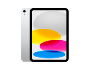 Apple iPad 10.9 (2022) Wifi + Cellular 64 GB Silver