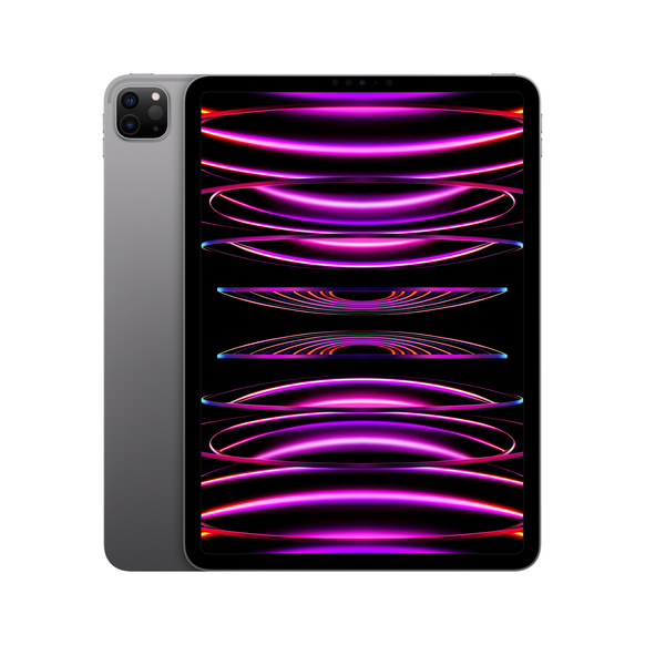 Apple iPad Pro (2022) 12,9 tum Rymdgrå 512 GB Wi-Fi