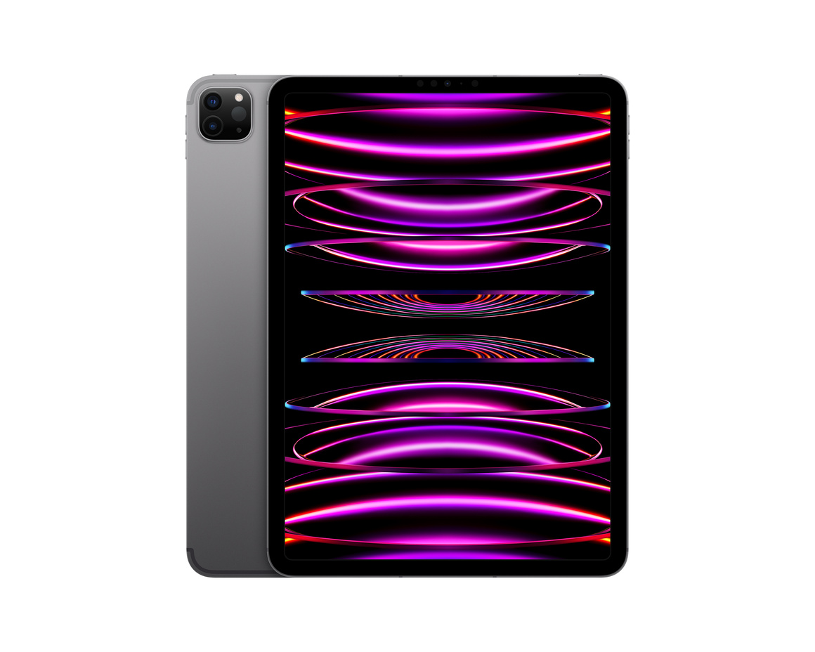 Apple iPad Pro (2022) 12,9 tum Rymdgrå 1 TB Wi-Fi + Cellular