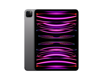 Apple iPad Pro (2022) 12,9 tum Rymdgrå 128 GB Wi-Fi + Cellular