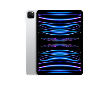 Apple iPad Pro (2022) 12,9 tum Silver 256 GB Wi-Fi + Cellular