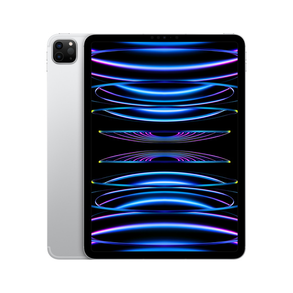Apple iPad Pro (2022) 11 tum Silver 512 GB Wi-Fi + Cellular