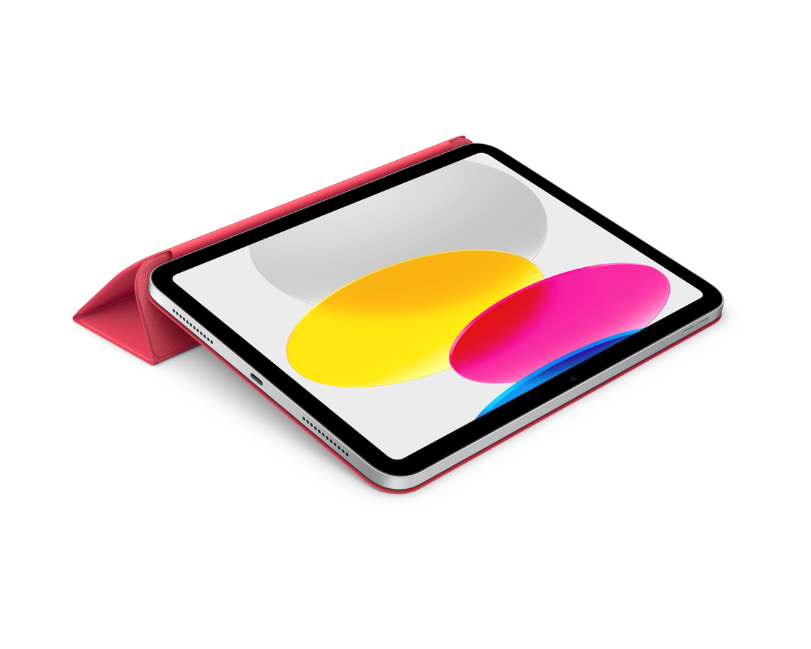 Smart Folio för iPad (10th generation) Vattenmelon