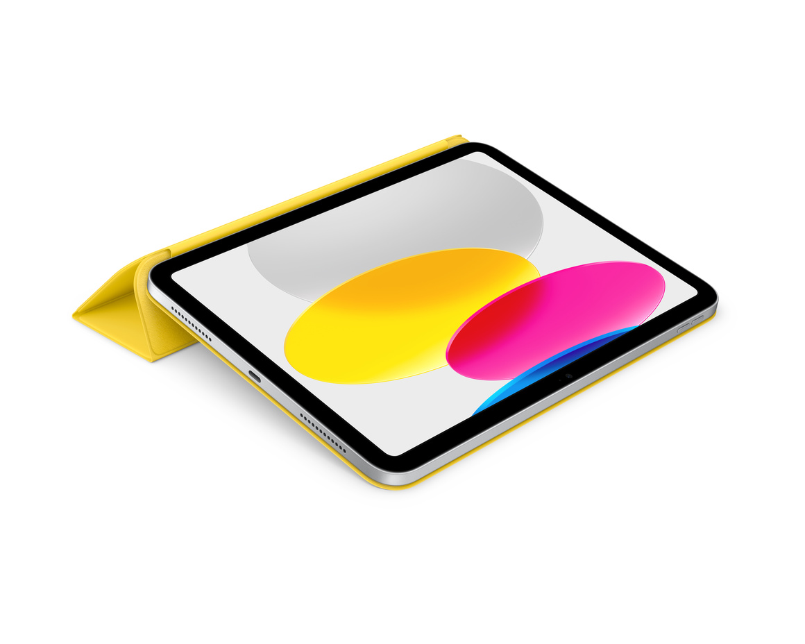 Smart Folio för iPad (10th generation) Lemonad