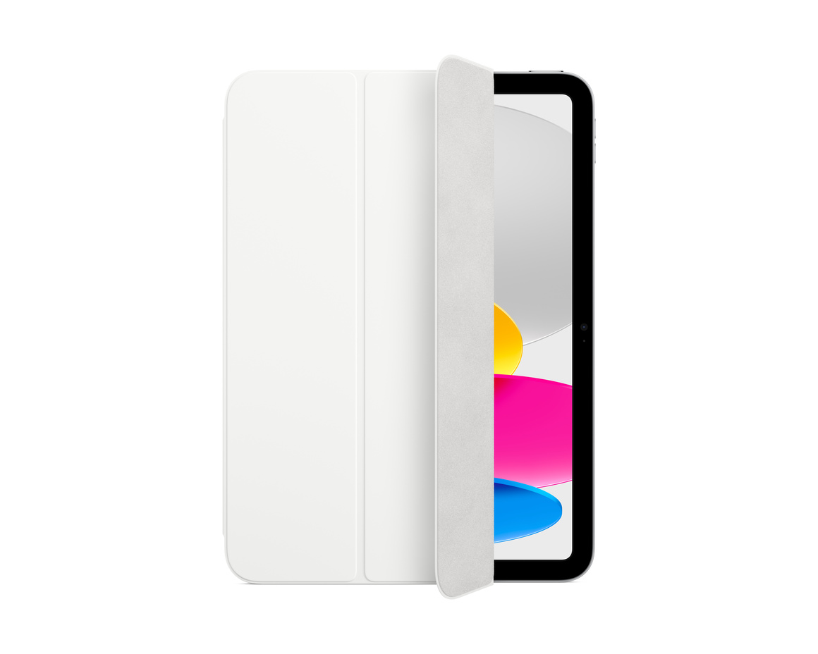 Smart Folio för iPad (10th generation) Vit