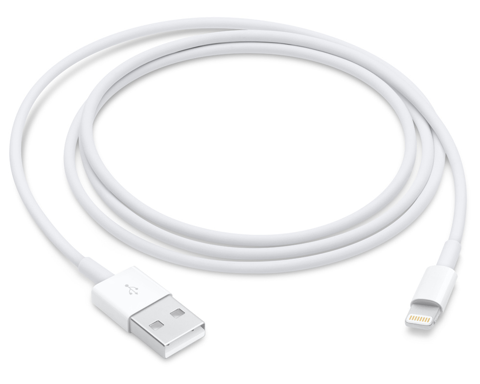 Apple Lightning till USB kabel 2m