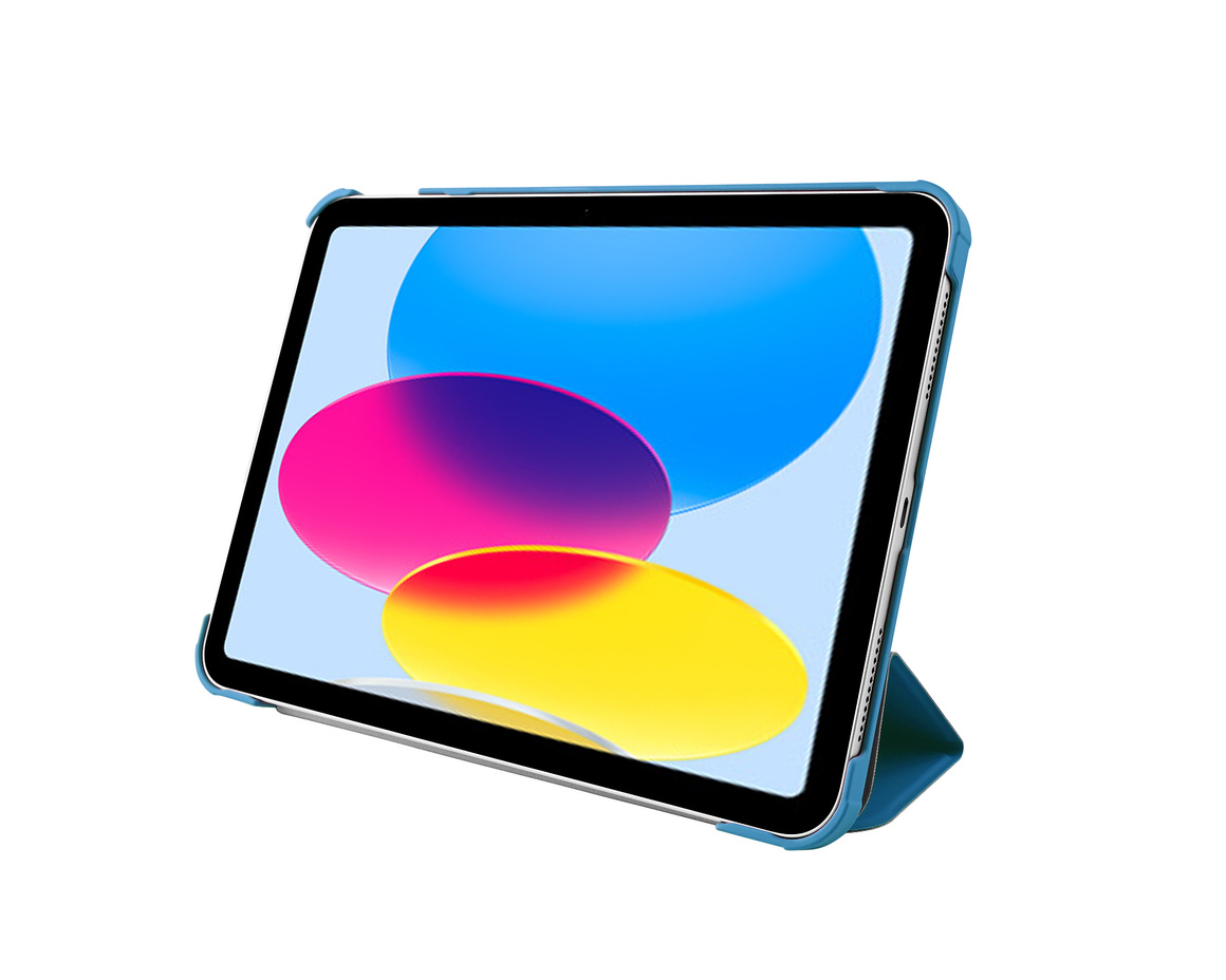 Pomologic Book Case för iPad 10.9" (10th generation) Blå