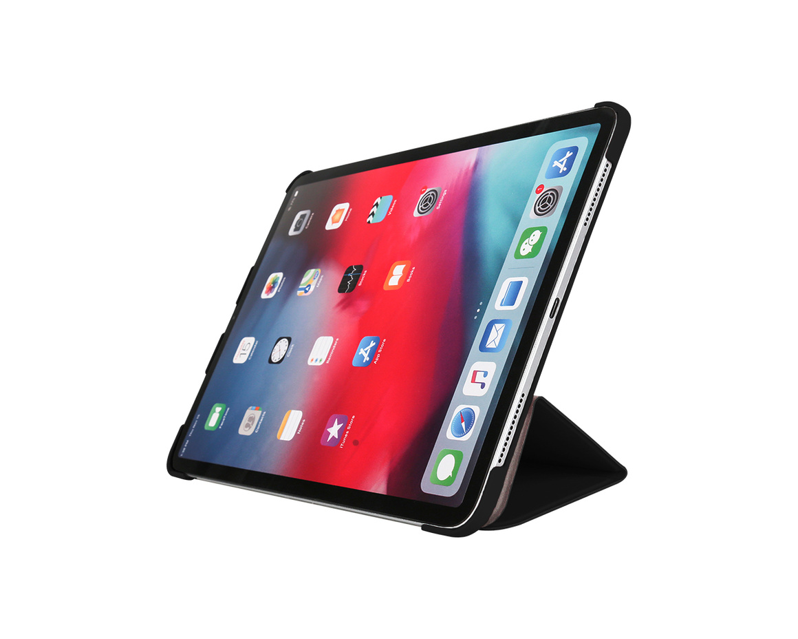 Pomologic Book Case för iPad Pro 11 / Air 10.9 Blå