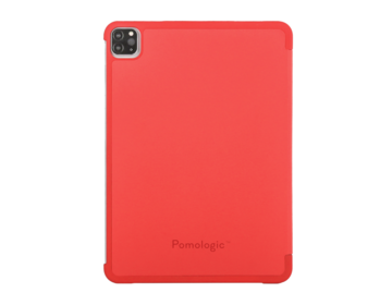 Pomologic Book Case för iPad Pro 11 / Air 10.9 Röd