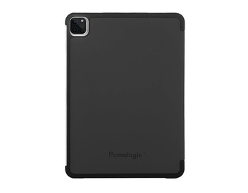 Pomologic Book Case för iPad Pro 12,9 4th/5th Gen Svart