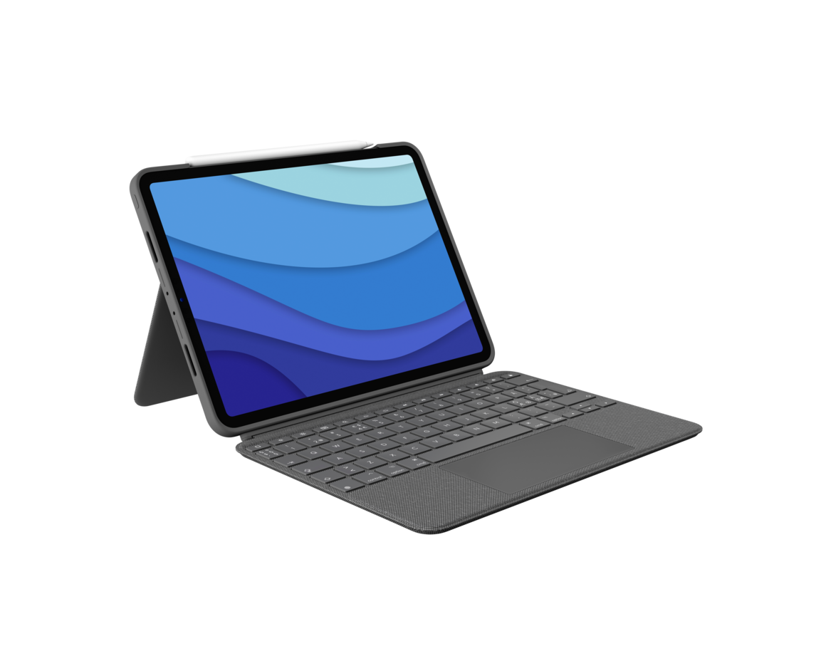 LOGI Combo Touch for iPad Pro 11in (CH), LOGITECH Combo Touch for