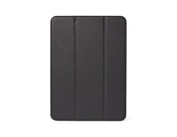Decoded Leather Slim Cover för iPad 10.9 Svart