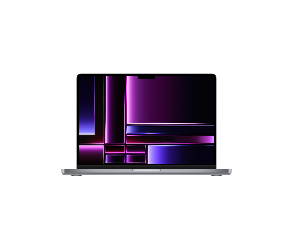 MacBook Pro 14 M2 Pro 10-core CPU, 16-core GPU/16GB/512GB SSD - Rymdgrå