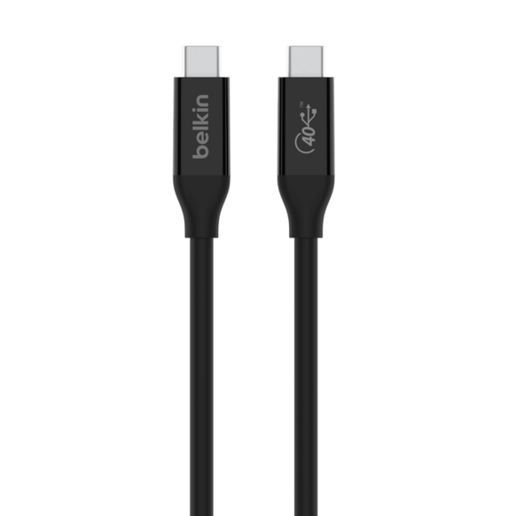 Belkin USB4 USB-C till USB-C kabel 0.8m