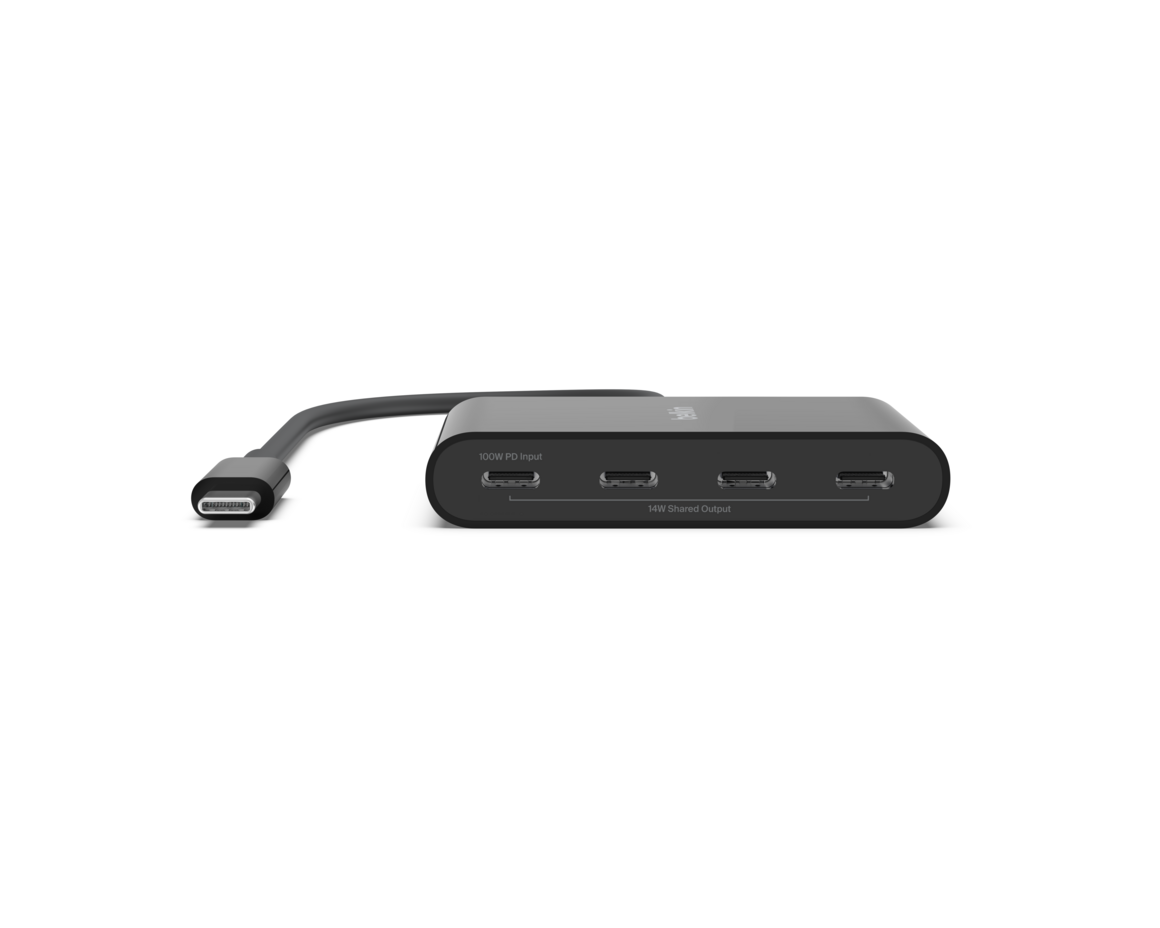 Belkin Connect USB-C to 4-Port USB-C Hub
