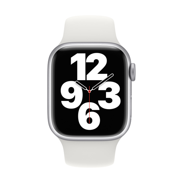 Apple Watch Sportband Vit 41mm