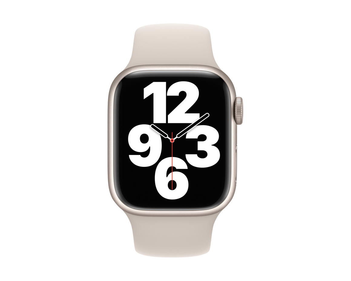 Apple Watch Sportband Stjärnglans 41mm