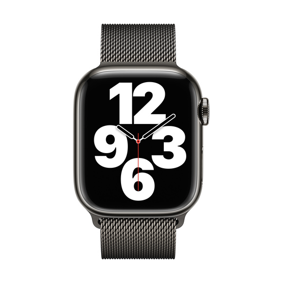 Apple Watch Milanese Loop Grafit 41mm