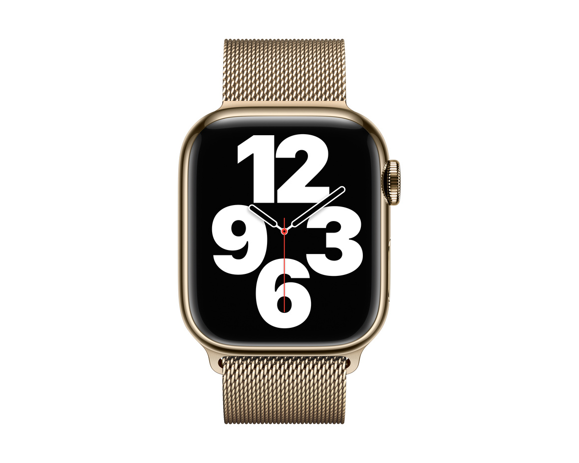 Apple Watch Milanese Loop Guld 41mm