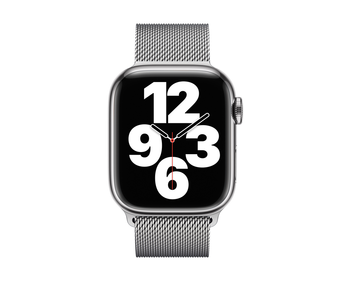 Apple Watch  Milanese Loop Silver 41mm