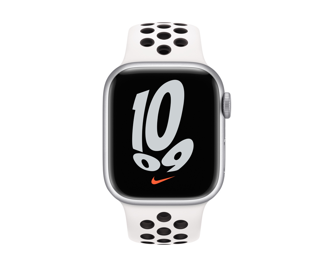 Apple Watch Nike Sportband Summit Vit/Svart 41mm