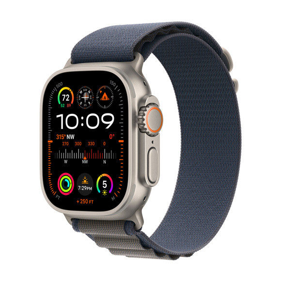 Apple Watch Ultra 2 med Bergsloop