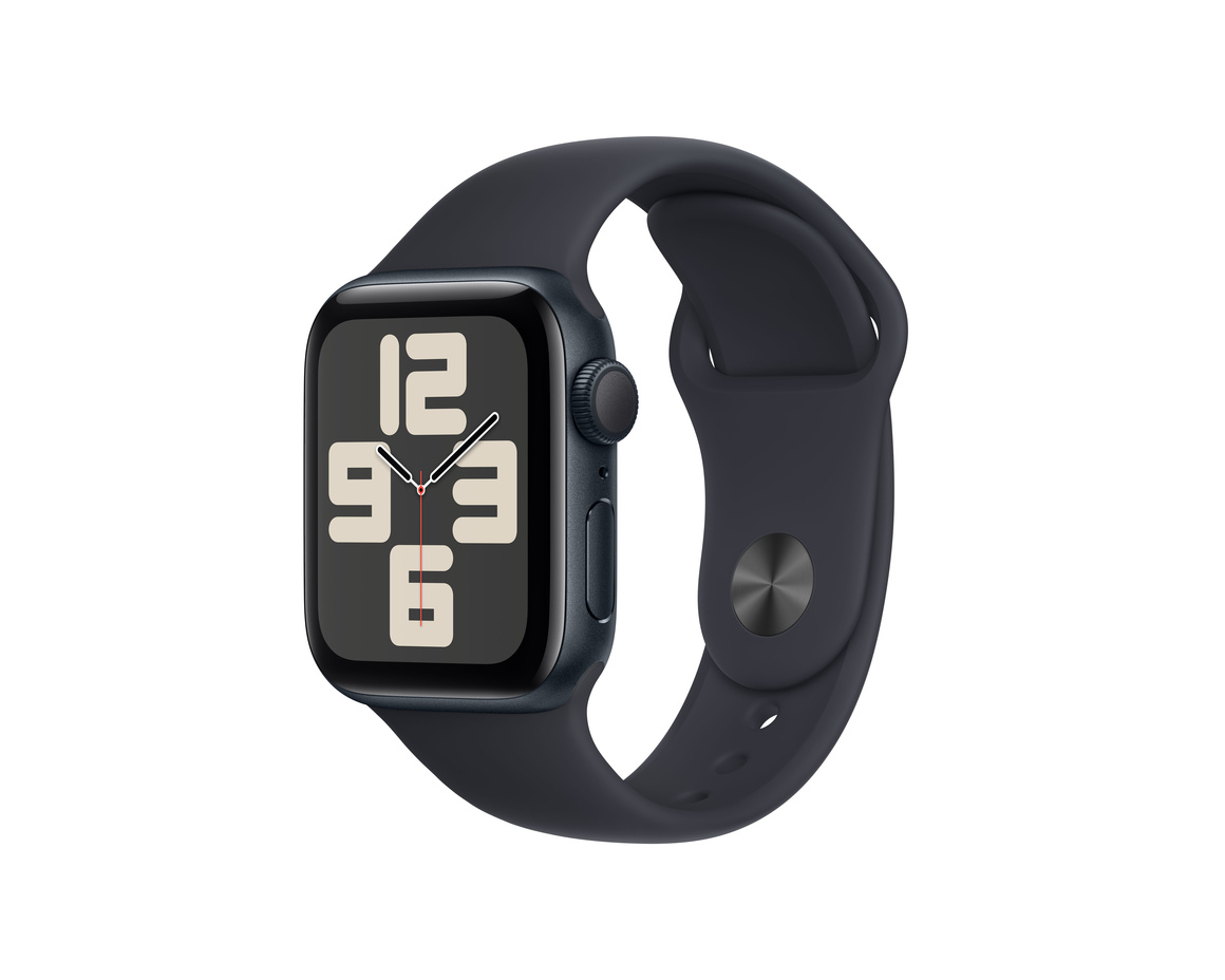 Apple Watch SE 2023 Midnatt 40mm S/M GPS