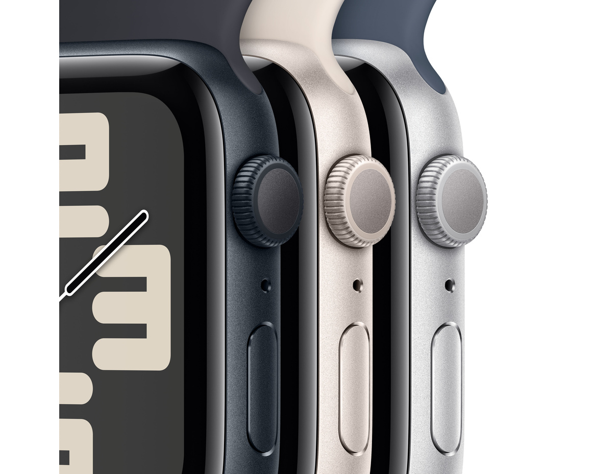 Apple Watch SE 2023 Stärnglans 44mm GPS S/M
