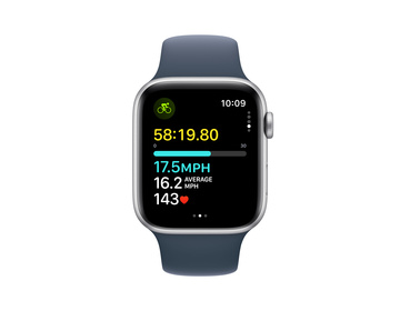 Apple Watch SE 2023 Silver 44mm GPS M/L