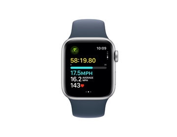 Apple Watch SE 2023 Silver 40mm GPS + Cellular S/M