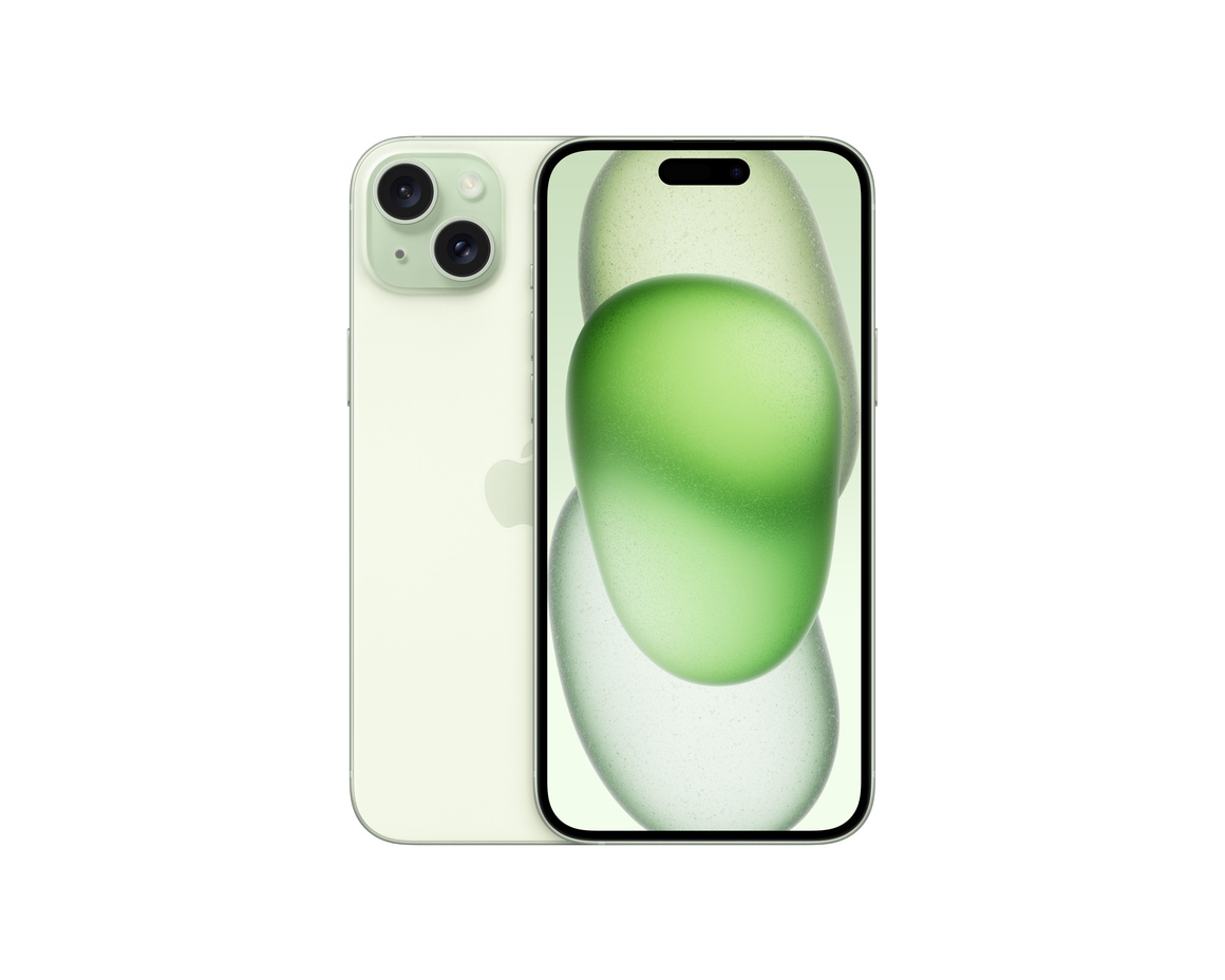 iPhone 15 Plus Grön 256 GB