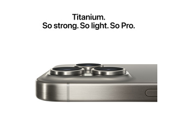 iPhone 15 Pro Max Naturlig titan  1 TB