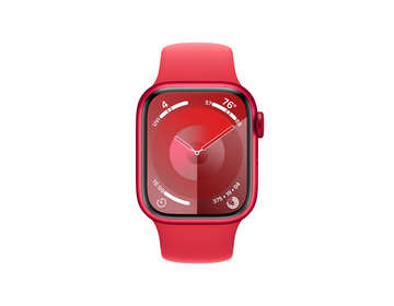 Apple Watch Series 9 Aluminiumboett (PRODUCT)RED 41mm GPS S/M