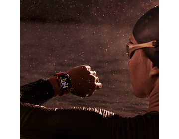 Apple Watch Series 9 Aluminium med Sportloop Stjärnglans 41mm GPS + Cellular