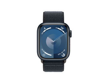 Apple Watch Series 9 Aluminium med Sportloop Midnatt 41mm GPS + Cellular