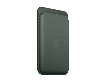 Apple iPhone FineWoven-plånbok med MagSafe Vintergrön