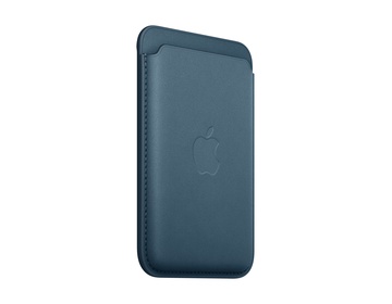 Apple iPhone FineWoven-plånbok med MagSafe Stillahavsblå