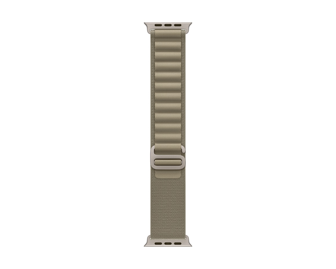 Apple Watch 49mm Bergsloop Oliv Small