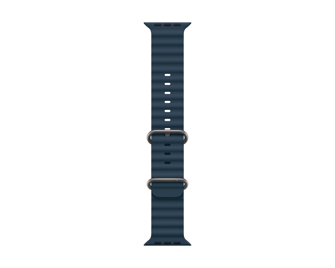 Apple Watch 49mm Havsband Blå