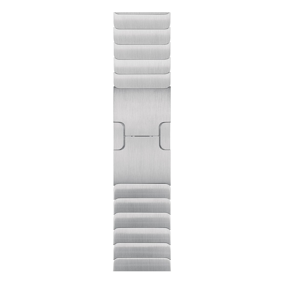 Apple Watch Länkarmband Silver